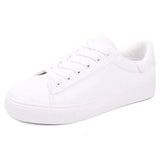 Breakj White Shoes Women In The Spring And Autumn Of The New Female Shoes Students Flat Tide Shoes Spring And Autumn Sports Leisure