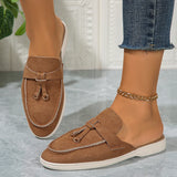 Women's Sneakers Flat Casual Shoes 2024 Slip on Ladies Loafers Vulcanized Shoes Walking Sneaker Slippers Women Plus
