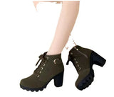Breakj And Winter 2023 New High And Female Boots Cross-Tied With Short Boots And Martin