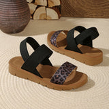 Breakj Lightweight And Comfortable Soft-Soled Sports Sandals Women Casual Wear Wear-Resistant Anti-Slip Flat-Soled
