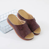 Breakj New Slope And Slippers Large Size Wearing Slippers Hot Light Beach Cold