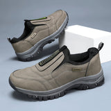 Breakj Men's Shoes Lightweight Outdoor Hiking Shoes Hiking Spring And Autumn 36-49 Large Old