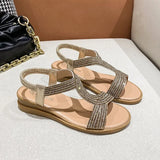 Breakj Sandals Women 2023 Spring And Summer New Fairy Feng Shutling Tight With Dew Fashion
