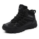 Breakj Men's Boots Outdoor Field Boots Special Forces Hiking Hiking Boots Desert Boots Men's