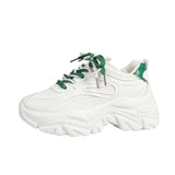 New 2024 Fall Fashion Korean Version Is Easy To Match The Sports Leisure Platform Running