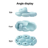 Cute Cloud Slippers for Women Summer 2023 New Designer Thick Platform Sandals Woman EVA Soft Sole Non Slip Beach Flip