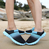 Summer Beach Sandals Men And Women Clogs Shoes Beach Slippers Mesh Breathable Men Slippers Sandals Couple Zapatos
