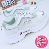 Breakj Dad Shoes 2023 Spring And Summer New Hundred Leisure Ins Tide Thin Nets Breathable Sports