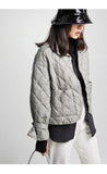 Winter New Ultra Light Short Jacket New Women 90% White Duck Down Coat Single Breasted Parkas Loose Keep Warm Snow