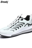 Men Sneakers Running Shoes 2023 Autumn New Fashion Man Air Cushion Outdoor Sports Shoes Mesh Breathable Sports Shoes