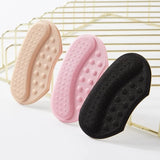 Shoe Heel Sticker Insoles Sports Shoes Adjust Size Heel Liner Grips Protector Sticker Pain Relief Patch Foot Back