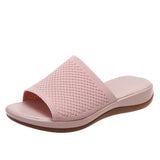 Breakj New Spring And Summer Flying Polyurethane Bottom Leisure Large Beach Shoes Flat-Bottomed