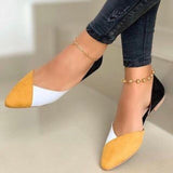 Breakj Summer New Women's Shoes Retro Thick-Soled Casual Shoes Single Shoes Women's Coloring Large