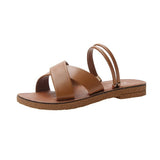 Drag Women Wear Cool Drag Summer New Korean Version Of Thick Sole Cross Two Wear Sandals Students Casual Beach Shoes Women All The Year