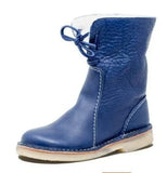 Breakj Boots 2025 Winter New Size 43 Cylindric Boots Women Cotton Mart