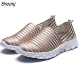 2023Women Shoes 2023 Comfortable Breathable Mesh Vulcanized Shoes Woman Lightweight Lazy Shoes Casual