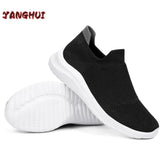 New Breathable, Light and Comfortable Sleepers for Men Slip on Mesh Casual Women's Shoes Wearable Fashion Lover