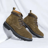 Breakj Martin Men 2023 New Autumn / Winter Boots Vintage Work Boots