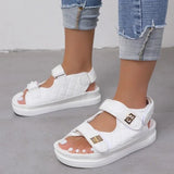 Breakj Thick-Bottomed Magic Sandals Women's Small Fragrant Pine Pastry Bottom One-Character Beach