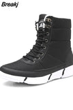 Women Boots Non-slip Waterproof Winter Ankle Snow Boots Women Platform Winter Shoes with Thick Fur Botas Mujer thigh high
