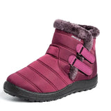 Boots Women 2023 New In Snow Boots For Winter Shoes Women Ankle Boots Waterproof Botas Mujer With Booties Platform