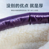 Boots Woman Winter Shoes Comfortable Fleece Warm Mid Boots Female Waterproof Non-slip Winter Platform Botas Ladies