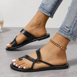Breakj Spring And Summer New Large Size Women's Shoe Covers Fashion Comfortable Flat Women's Cool