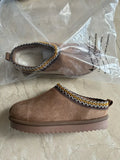 Breakj National Fashion Snow Boots Women's Shoes On The Bottom Of Autumn And Winter Indoor And Outdoor Low
