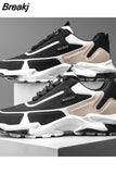 Casual Sneakers Lace Up Men Shoes Comfortable Breathable Non-Slip Running Walking Flat Footwear Zapatos