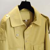 New Spring Autumn Women Slim Leather Jacket Zipper Pockets Motorcycle PU Leather Coat Solid Parka