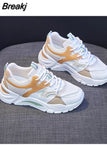 Women Sport Shoes 2023 Fashion Platform Wedge Sneakers Women Non Slip Running Shoes Woman Increase Casual Shoes Zapatillas