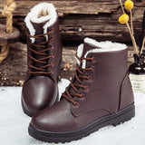 Boots Women Winter Shoes Women's Boot 2020 Classic Style Ankle Boots for Woman Snow Booties Warm Shoes Plus Size