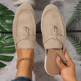 Women's Sneakers Flat Casual Shoes 2024 Slip on Ladies Loafers Vulcanized Shoes Walking Sneaker Slippers Women Plus