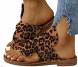 Girls In 2023 Bowknot Spring And Summer New Style Outside Wearing Beach Toe Slippers Hair Sandals On Behalf Of