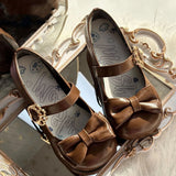 Breakj Cute Soft Soles Not Tired Mary Jane Leather Shoes New Sweet With Jk Lolita