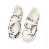 Size 2024 New Canvas Printed Colorful Export National Style Flat-Soled Casual Women's