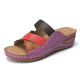 Breakj Size 43 Casual Roman Caverns Empty Sandals Cross-Dew Slopes And
