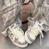 Breakj Shoes Destroy The Aesthetic Series Of Low-Top Shoes Bread Shoes Trend Men's Shoes Men's Fashion Shoes Men's Fashion Shoes Men's And Women's Couple