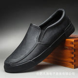 Breakj 7869 Men's Casual Shoes Low-Topped Lazy Shoes Four Seasons Of Happy