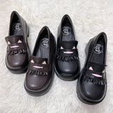 Breakj And Sweet Puff Academy Wind 2025 New Thick-Soled JK Uniform Shoes Ultra-Soft Comfortable Student Shoes
