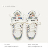 Breakj Shoes Destroy The Aesthetic Series Of Low-Top Shoes Bread Shoes Trend Men's Shoes Men's Fashion Shoes Men's Fashion Shoes Men's And Women's Couple