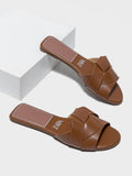 Breakj Large Size 2025 Summer New Fashion Lady Flat-Bottomed Slippers African