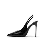 Breakj Red Explosive Design High Heels In The Fall Of 2025 New Fashion Trend Shallow After Empty Legs Long Single
