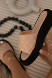 Breakj Large-Size Thick-Bottomed Slippers Lattice Casual Summer