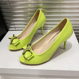 New High-Heeled Sandals Fish Mouth Thin High-Heeled Women's Sandals Large Size Sexy High-Heeled