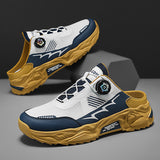 Breakj Sneakers Summer New Men's Mesh Breathable Thick-Soled Casual Men's Shoes Casual Pedal