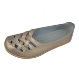 Leather Women's Shoes Flats Loafers ladies shoes Slip On Women's Loafers Femme Moccasins Female Ballet tenis