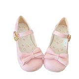 Breakj Cute Soft Soles Not Tired Mary Jane Leather Shoes New Sweet With Jk Lolita