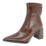Breakj Boots Children 2025 Autumn And Winter New High-Heeling Temperament Fashion Explosion This Year's Popular Small Short