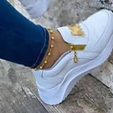 Large-Size Summer European Station Solid Color Artificial PU Low-Top Viscose Shoes Round Head Fashion Single